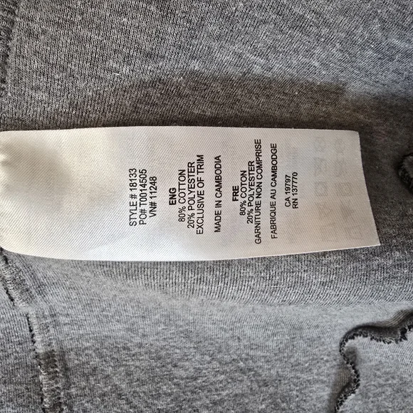 Black Lightweight Hooded Shirt Jacket with Zipper - Picture 9 of 11